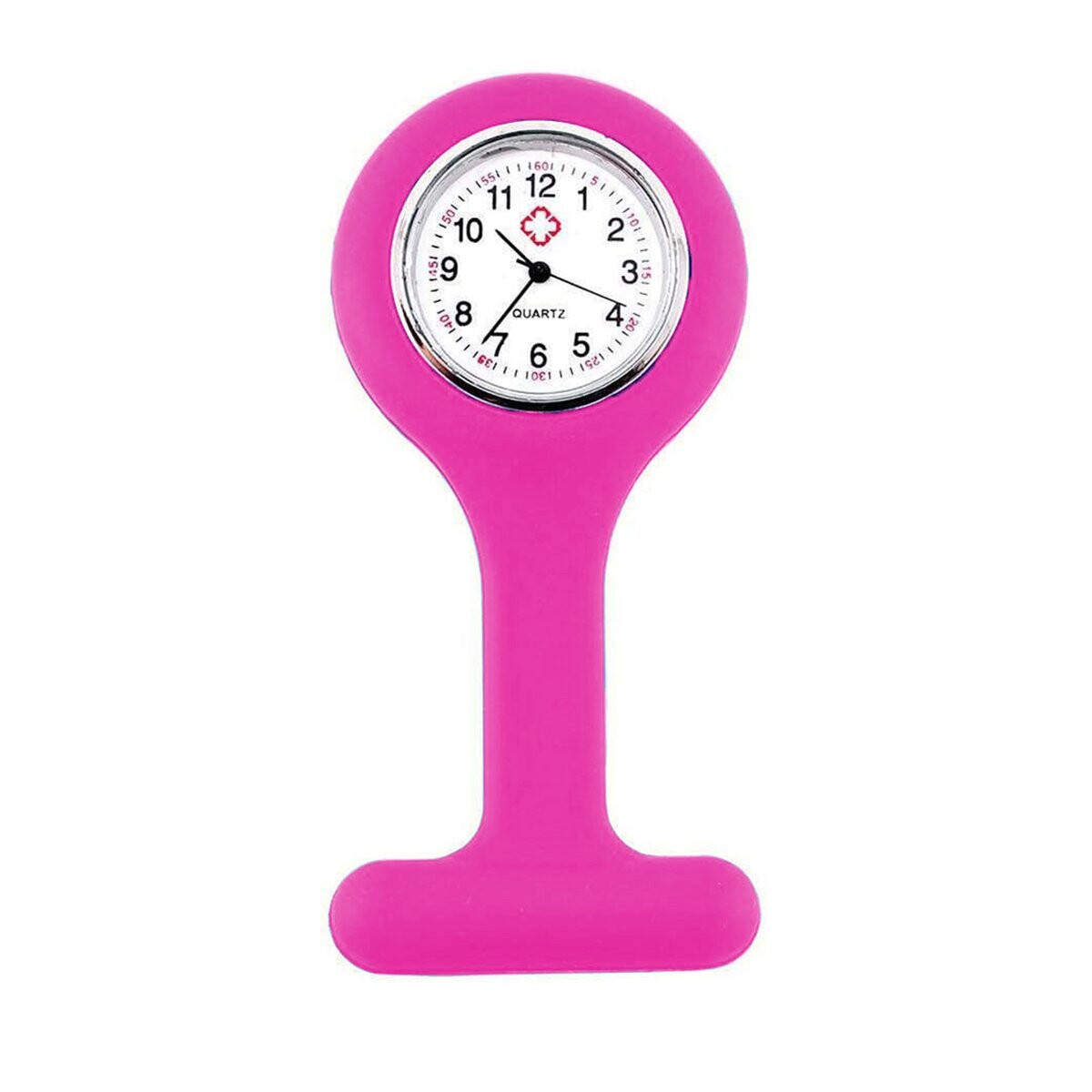 Reloj de Enfermería Protección de Silicona Colores Atrix ® - Variante Color Rosa Oscuro 