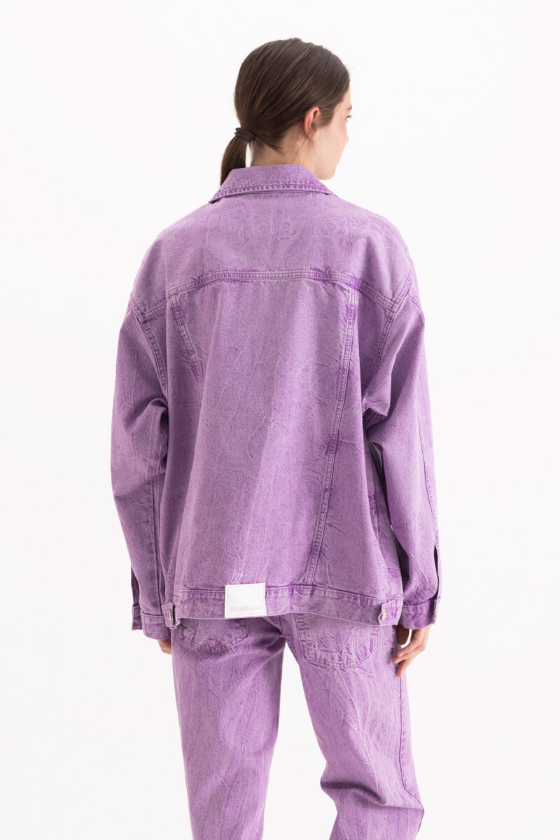 CAMPERA HIBISCUS Lila