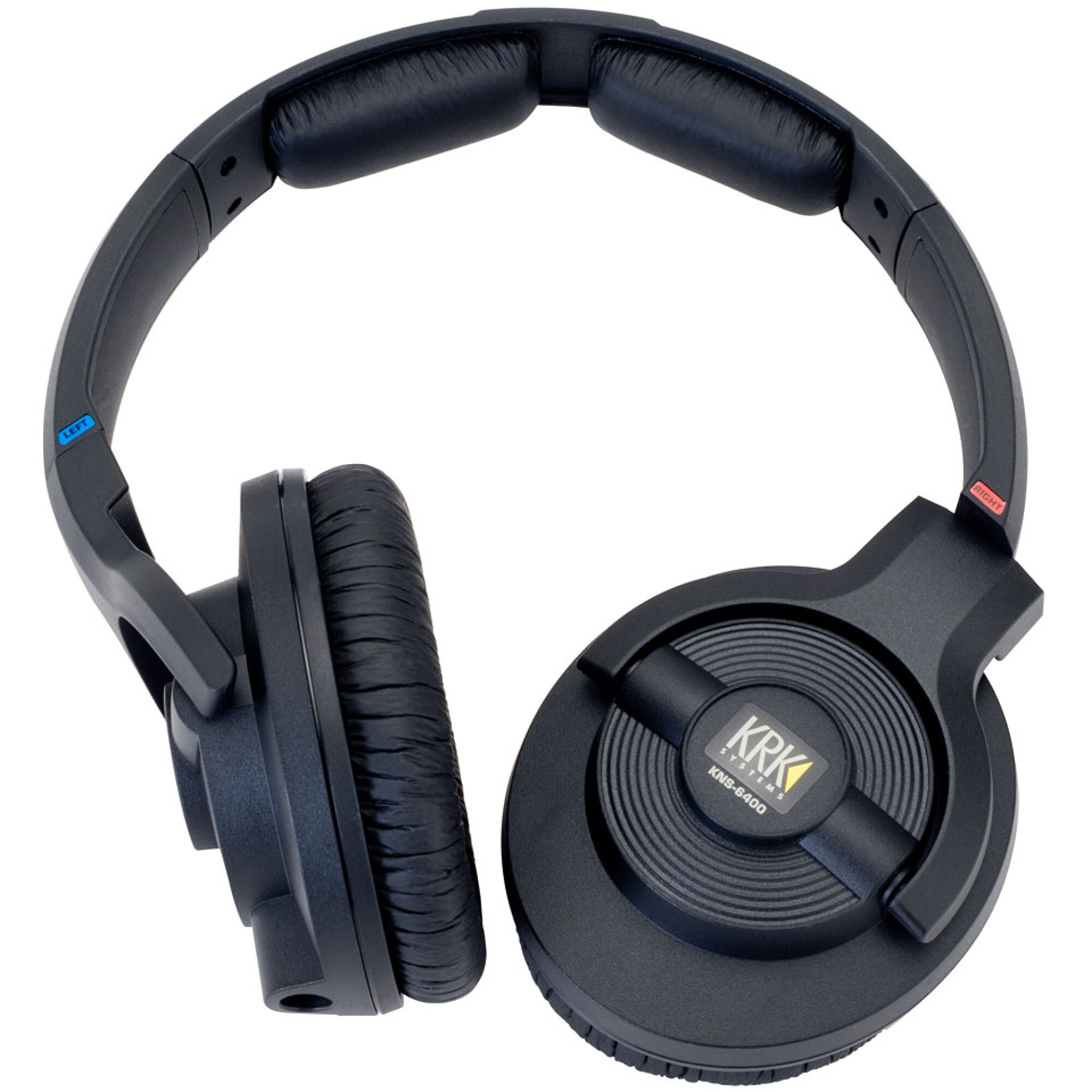 Auriculares De Estudio Krk Kns6400 Cerrado Negro — Palacio de la