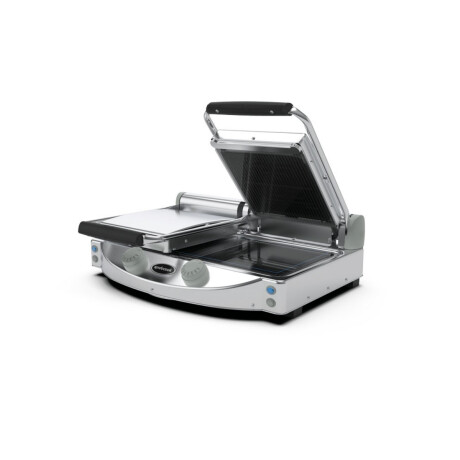 Plancha Grillada con Doble Prensa Plancha Grillada con Doble Prensa