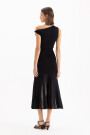 VESTIDO FIRE Negro