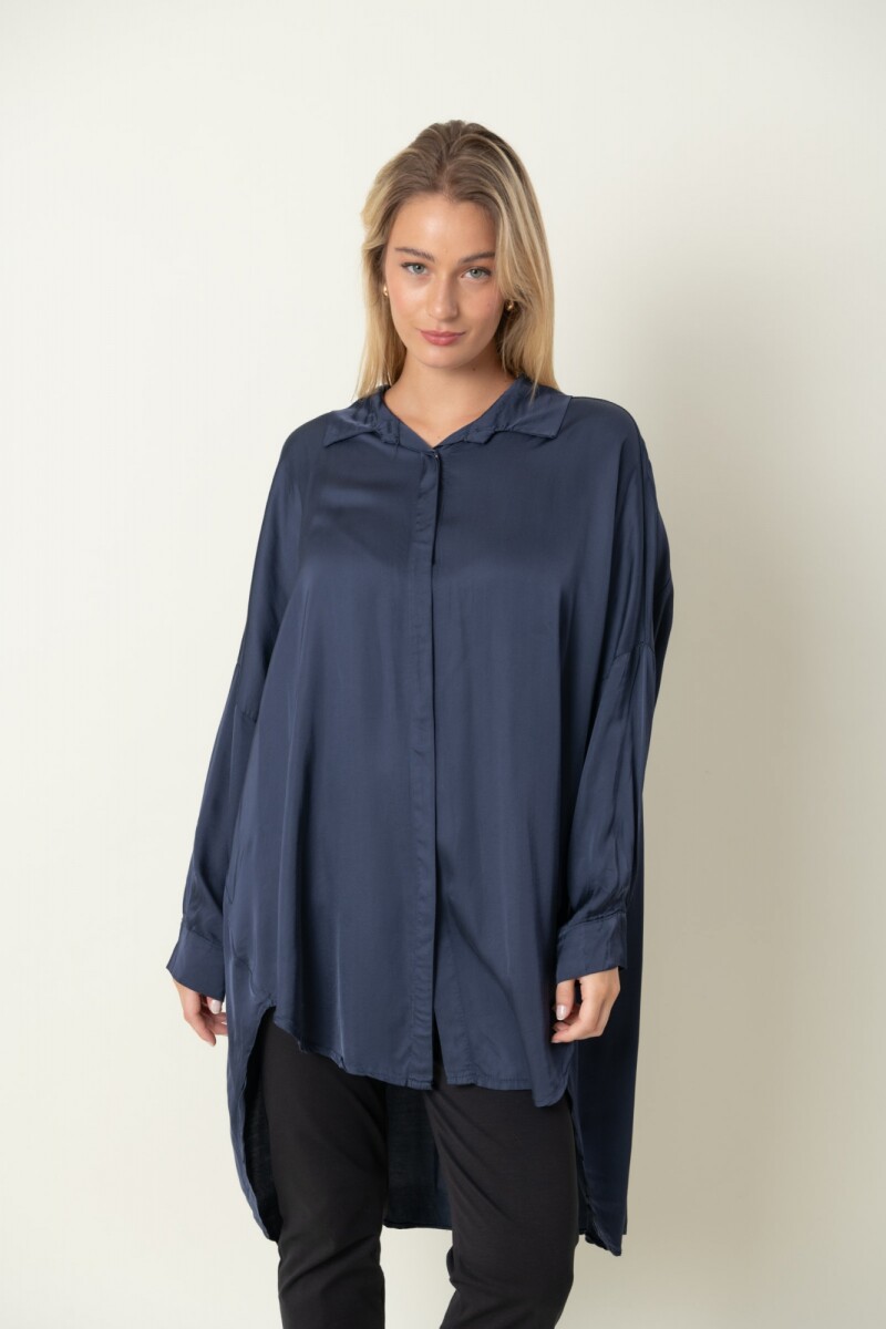 CAMISA HESSONITA - Azul 
