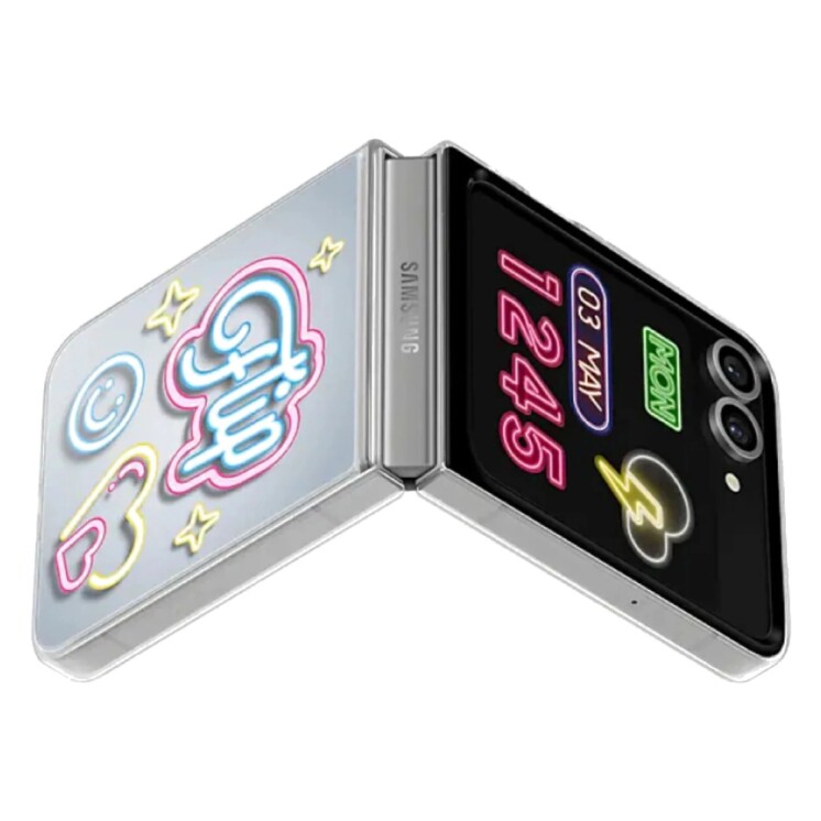 Funda Samsung Flipsuit Case Interactiva para Galaxy Z Flip6 Funda Samsung Flipsuit Case Interactiva para Galaxy Z Flip6