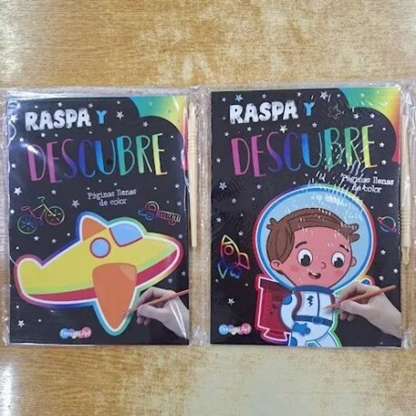 RASPA Y DESCUBRE TRANSPORTES RASPA Y DESCUBRE TRANSPORTES