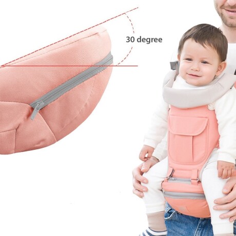 Porta Bebe Carrier 3 en 1 Aiebao CORAL