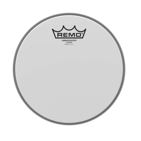 Parche Remo Ambassador Coated 08" Parche Remo Ambassador Coated 08"
