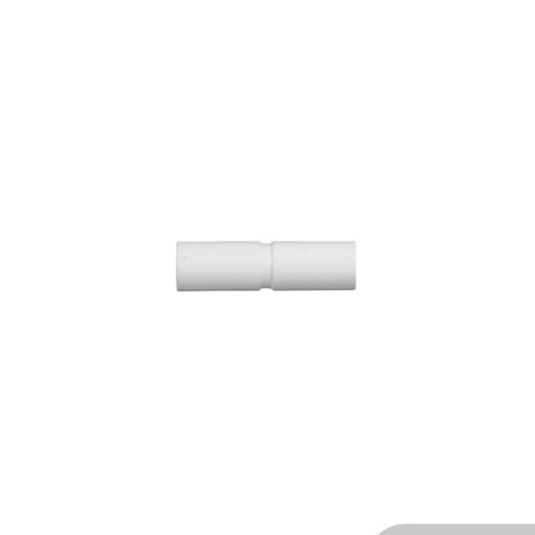 Unión Tubo-Tubo 16mm blanco C33352