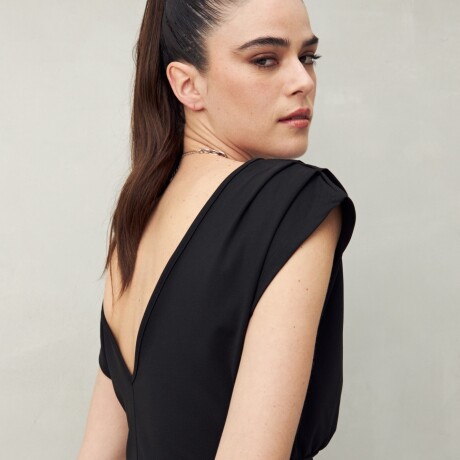 VESTIDO GERMAN Negro