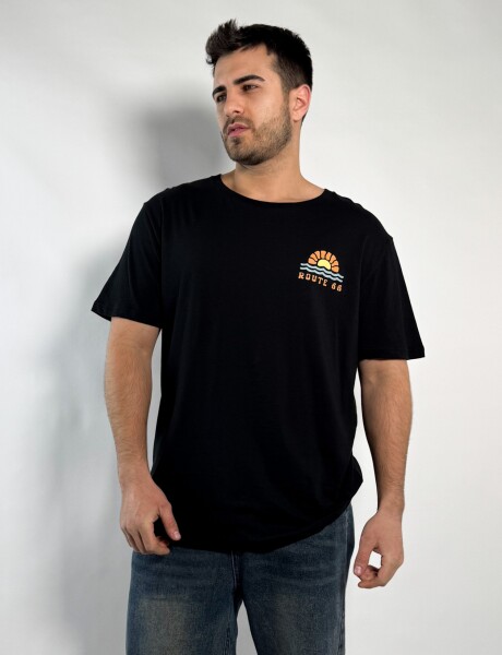Remera Noya Negro