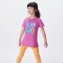 CONJUNTO MM FEM ROSA/GRAFITO