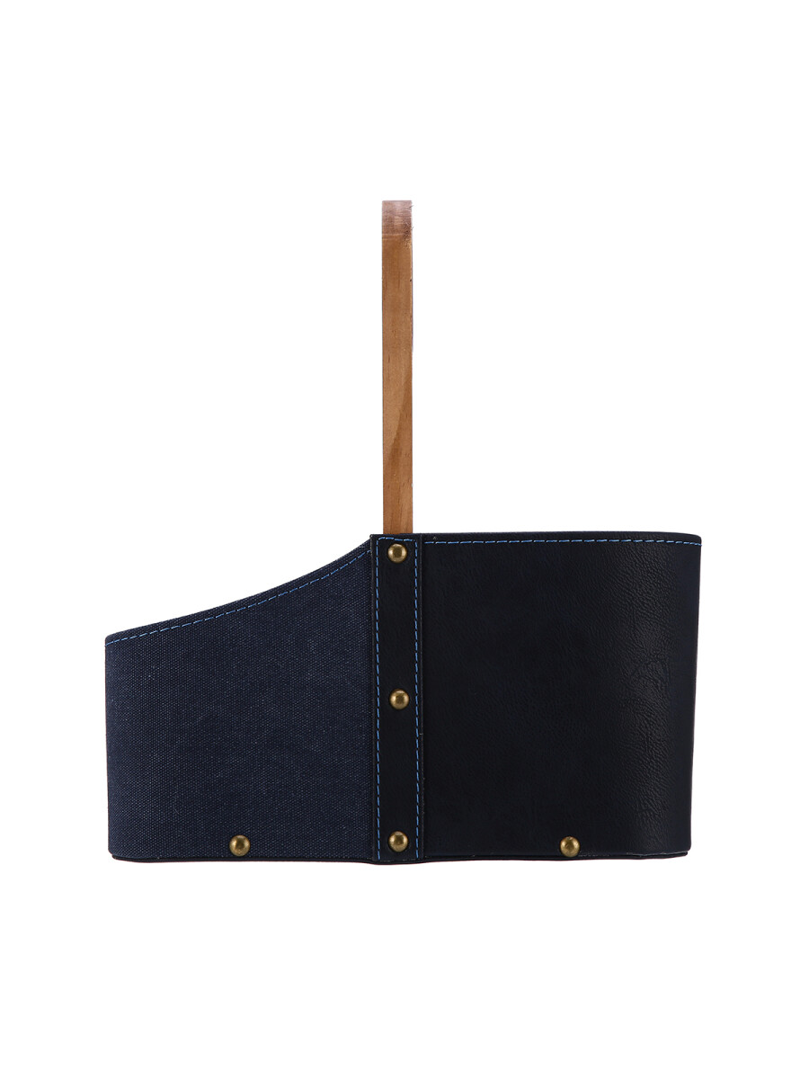 MATERA MADERA COMBINADA - Azul 
