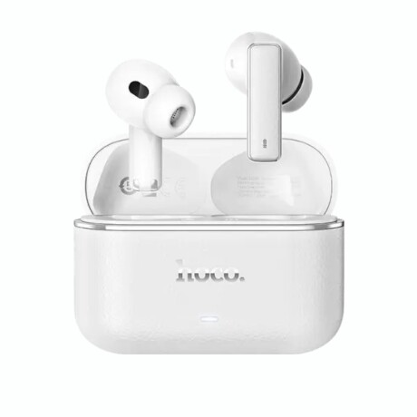 HOCO EQ35 EARPHONES ANC+ENC TWS Auriculares Inalámbricos HOCO EQ35 BT ANC+ENC TWS - White