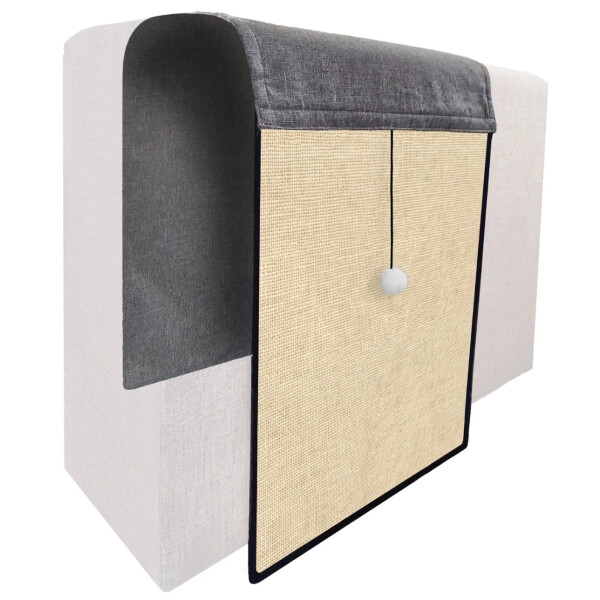 Rascador De Gato Para Proteger Sillón O Sofá Con Velcro Rascador De Gato Para Proteger Sillón O Sofá Con Velcro