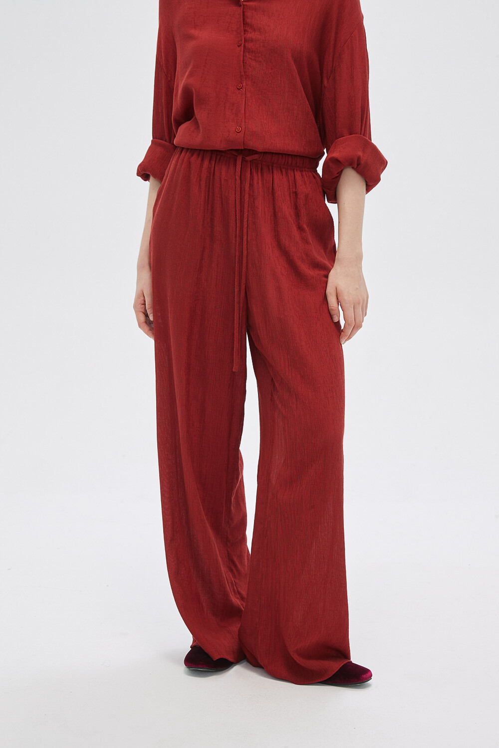Pantalon Licha Rojo