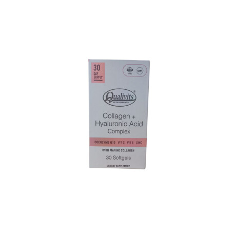 Colágeno y Ácido Hialurónico Complex Qualivits 30 unidades 001