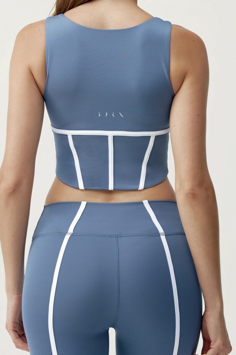 TOP VANI Azul