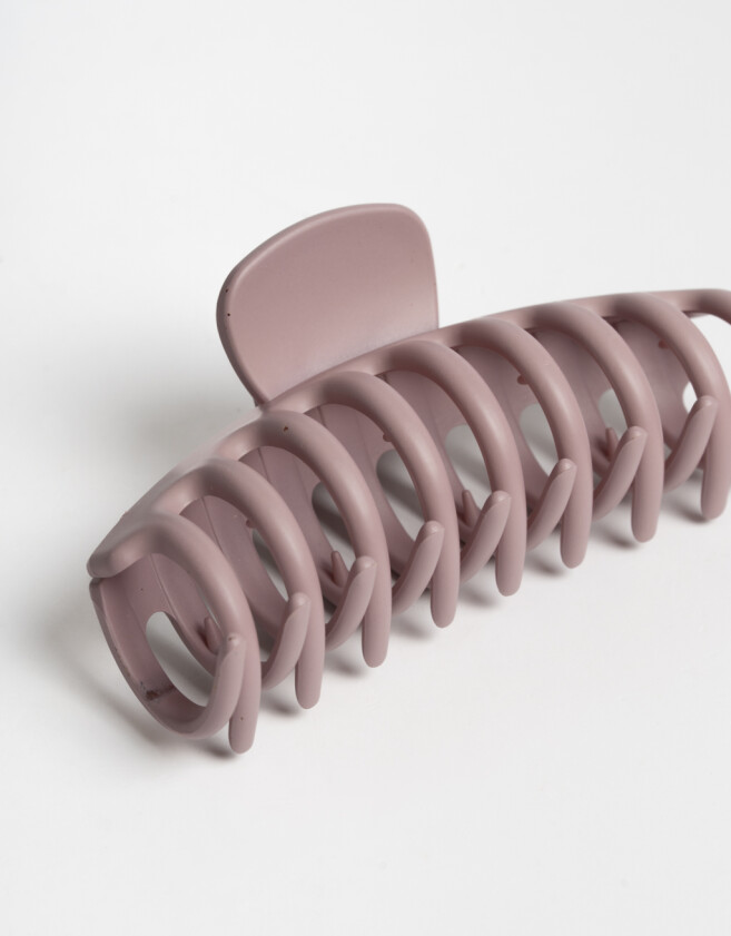 Broche Classic Broche Acrílico Rosa - Rosa Claro