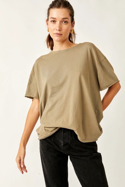 REMERA NINA Verde