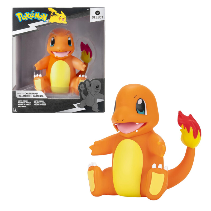 Figura Pokémon Select Charmander de Vinilo Figura Pokémon Select Charmander de Vinilo