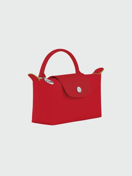 Longchamp -Neceser, Le Pliege Green Rojo