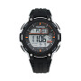 Reloj Mistral Deportivo Silicona Negro 0