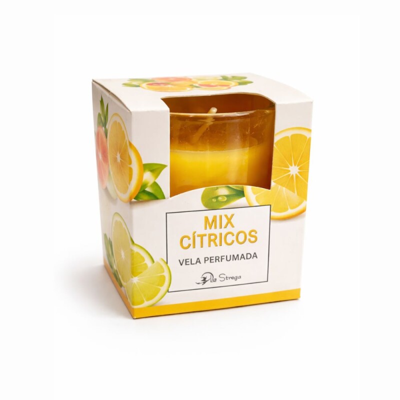 VELA AROMATICA LA STREGA Mix Citricos