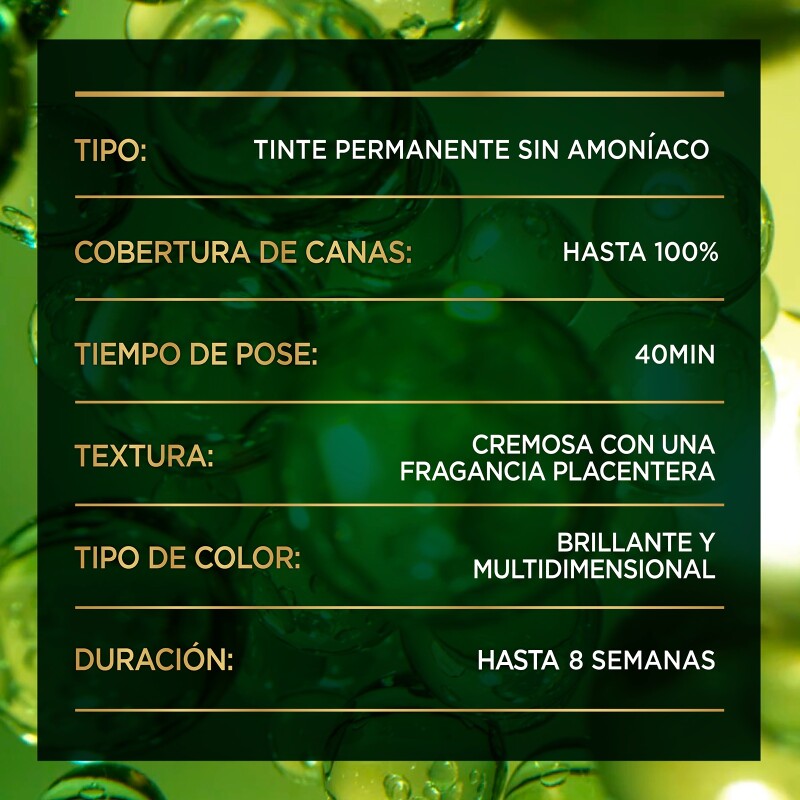 Tinta Garnier Nutrisse Oleos N°8.0 Rubio Claro Tinta Garnier Nutrisse Oleos N°8.0 Rubio Claro