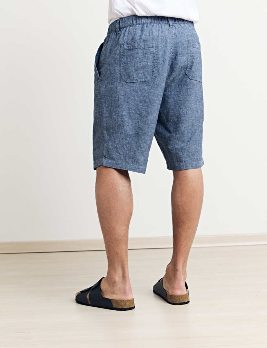 510577 BERMUDA HARRY Azul Piedra