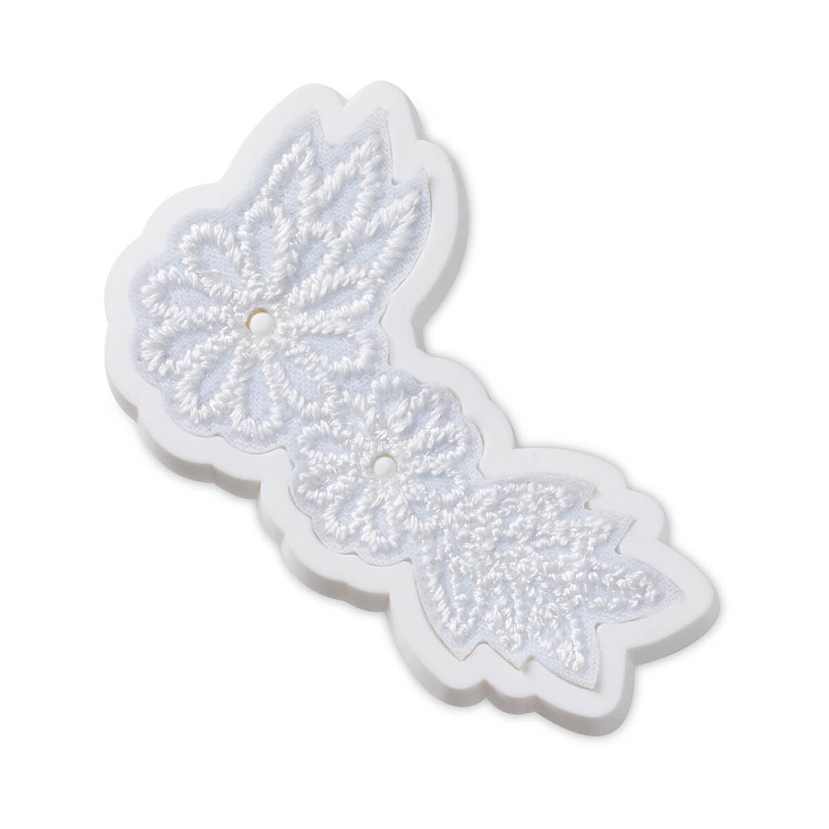 Jibbitz Elegant White Floral 15 