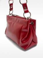 Bolso Bandolera Rectangular rojo