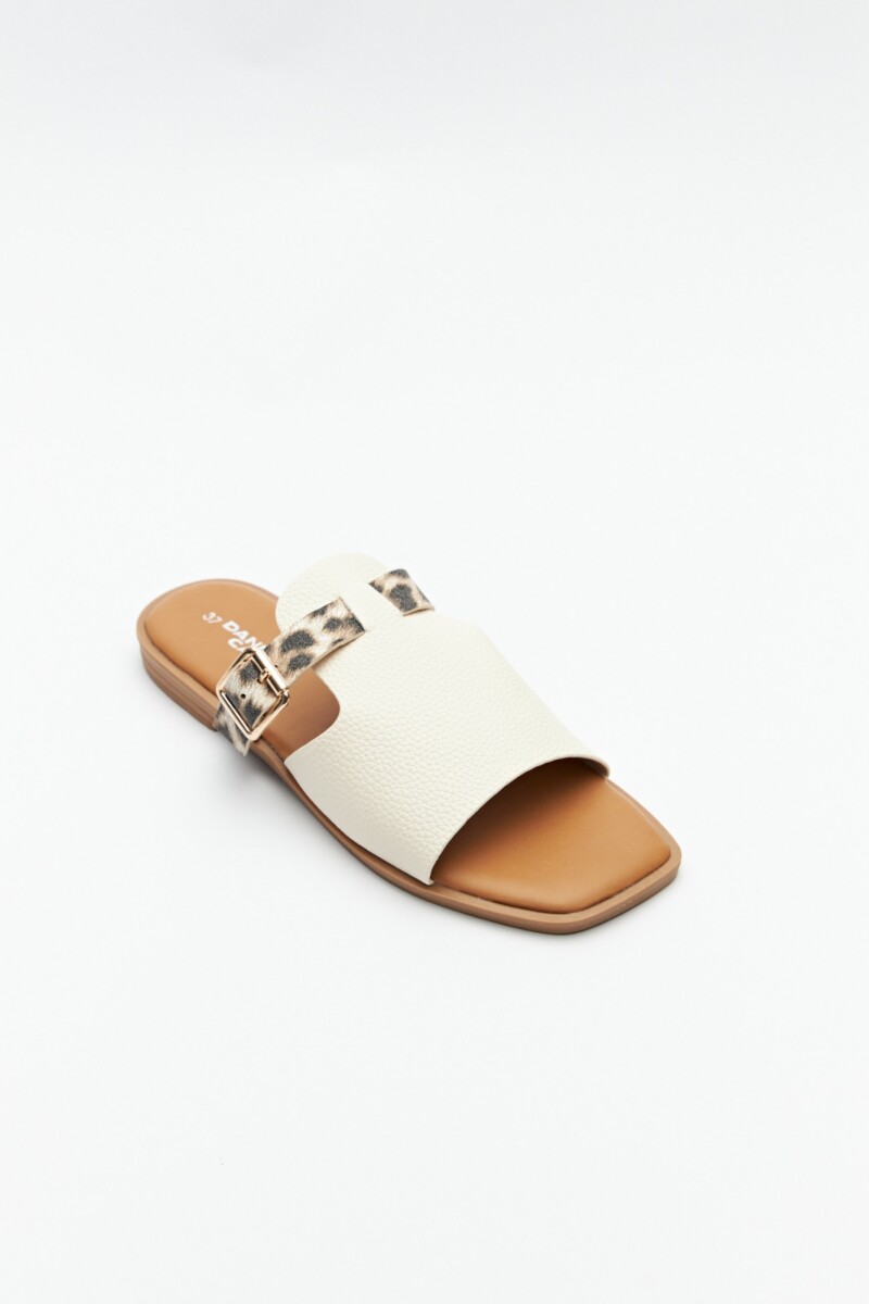 SANDALIA PRUDENCE Crudo
