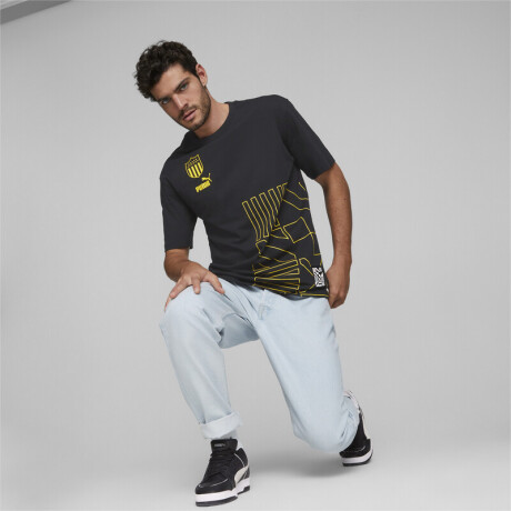 CAP FtblCulture Tee 76880403 Negro