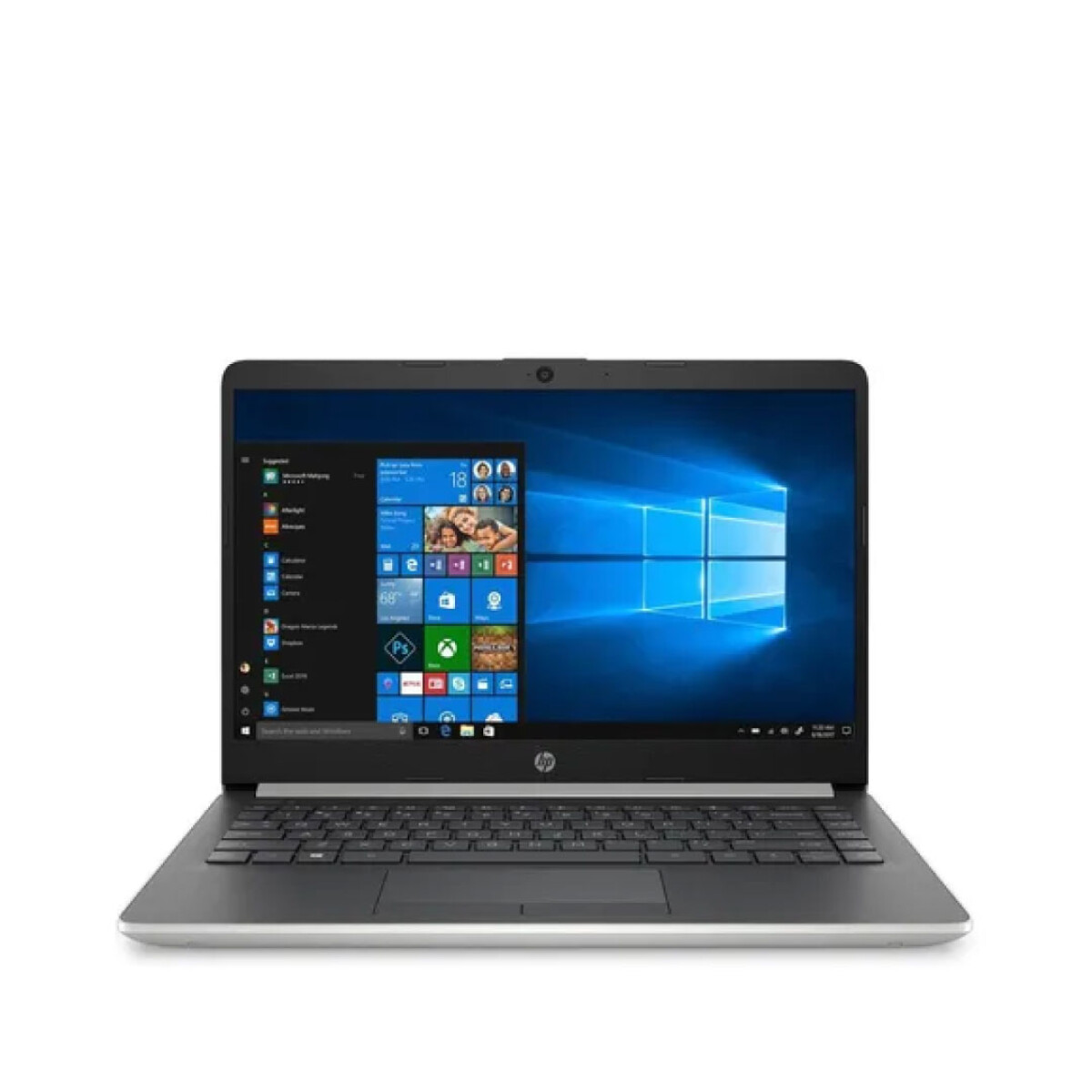HP 14-dk0076nr 14" - 4GB RAM 64GB eMMc 
