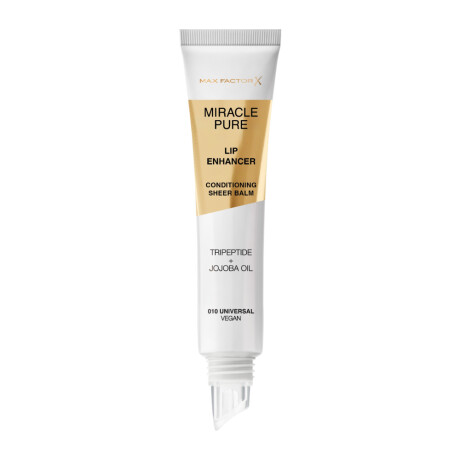 Bálsamo Labial Max Factor Miracle Pure Lip Enhancer Hidratante N°010 Universal Bálsamo Labial Max Factor Miracle Pure Lip Enhancer Hidratante N°010 Universal