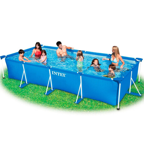 Piscina Intex Estructural 7127 L 450x220x84 Azul