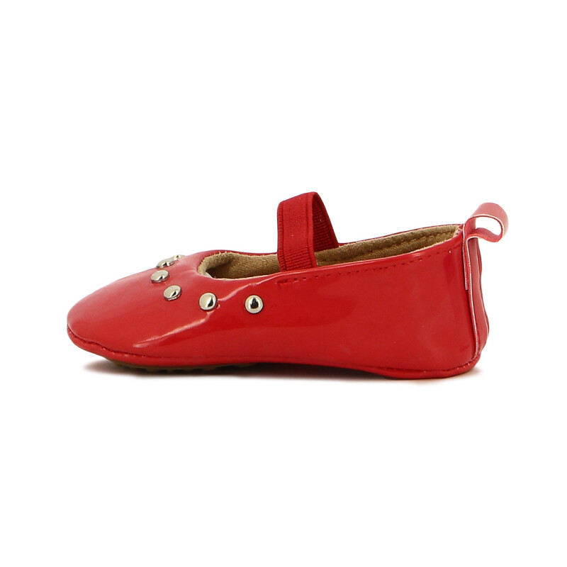 Angus Zapato Bebe Casual Niña Rojo