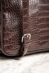 Mochila Maxi Notebook Marrón