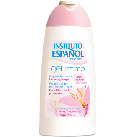 Jabón íntimo Instituto Español 300 ml Uso diario