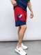SHORT ORYN Nacional Hombre Beige, ordeaux, Azul Marino