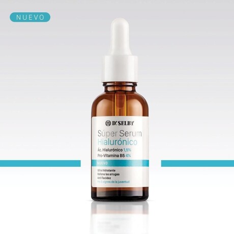 Suero Facial Dr. Selby Ácido Hialurónico 30ml Suero Facial Dr. Selby Ácido Hialurónico 30ml