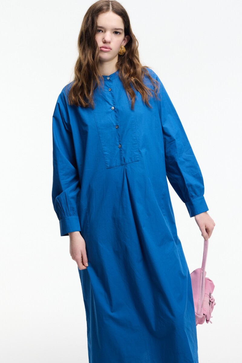 ROBE CHLOÉ N785 Azul