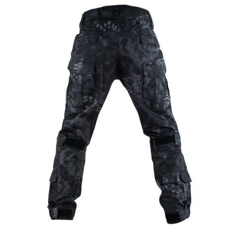Pantalón táctico generación 3 Black python