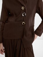 Broche Plateado plateado