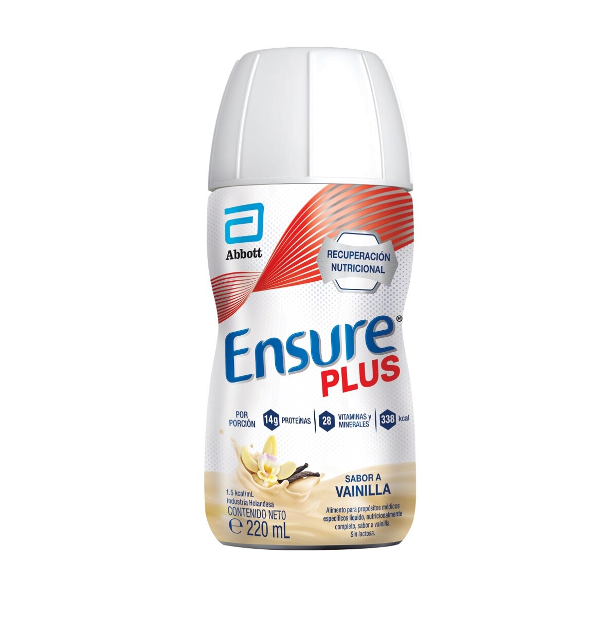 Ensure Plus Drink Vainilla 220 Ml. 