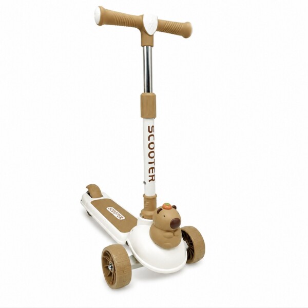 Monopatin infantil Capibara beige