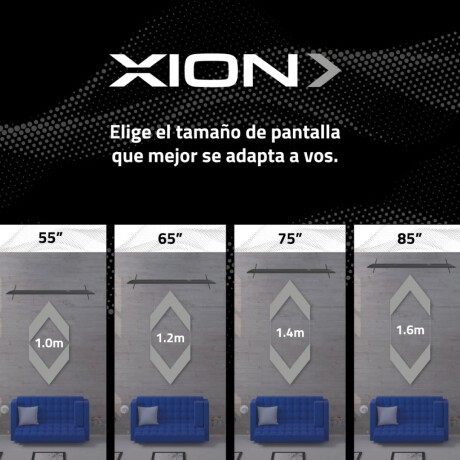 Smart TV Xion LED 65 4K WEBOS XI-LED654KWOS