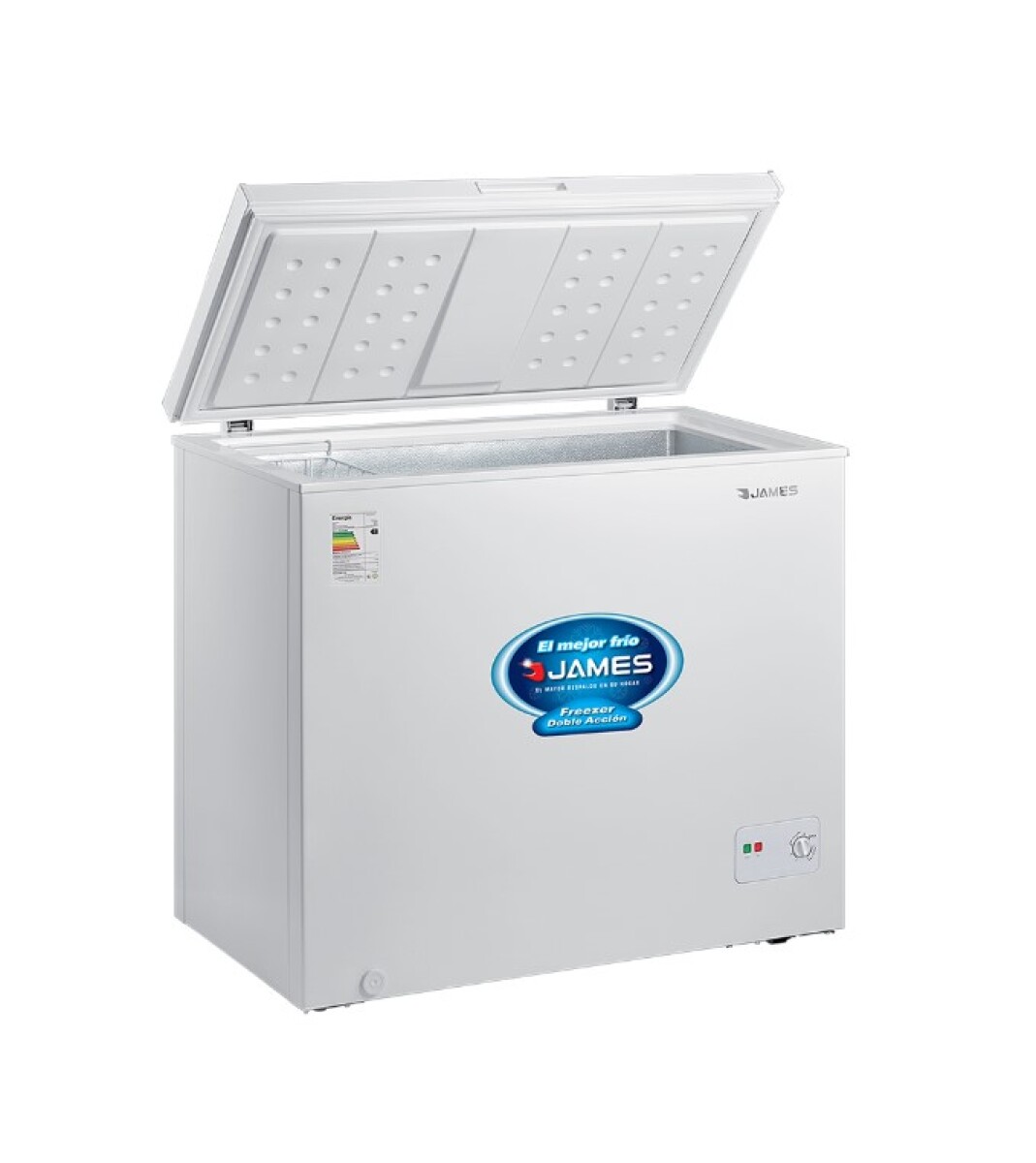 Freezer Horizontal Dual JAMES 142 Lts 