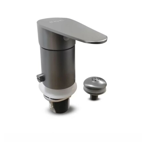 Grifería de bidet Monocomando con transferencia Celtic Grafito Grifería De Bidet Monocomando Con Transferencia Celtic Grafito