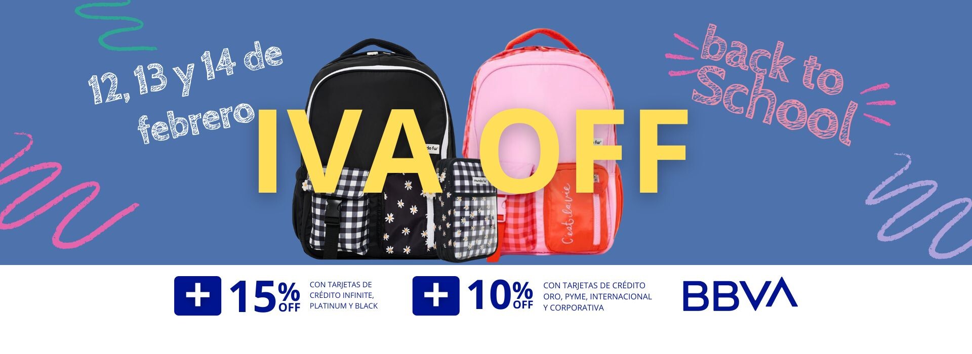 IVA OFF Febrero
