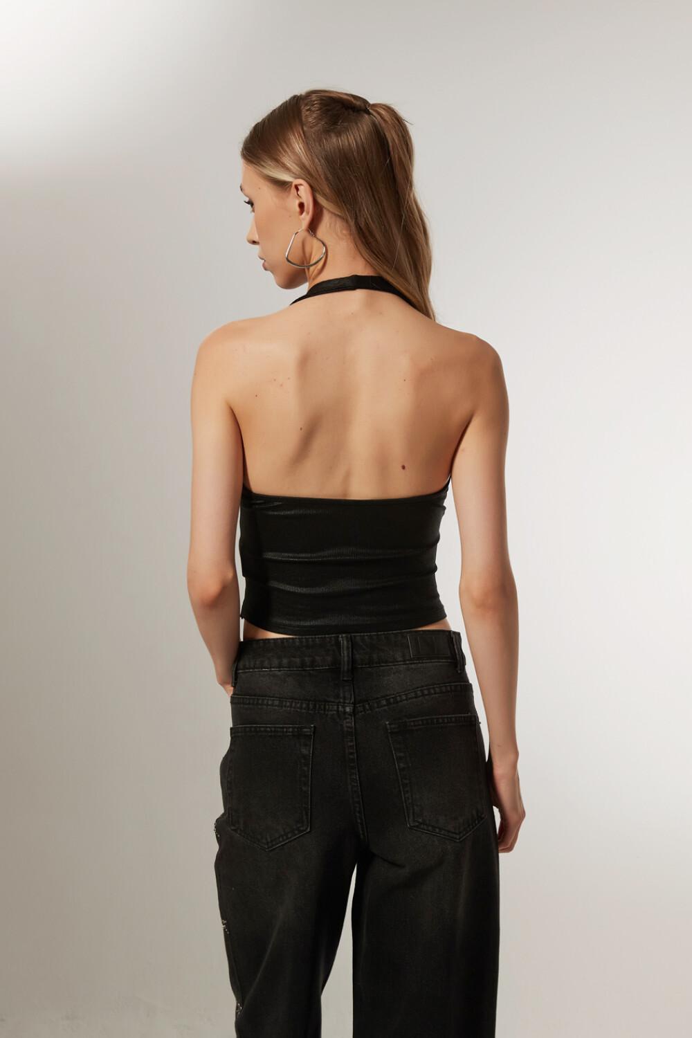 Tops Evina Negro